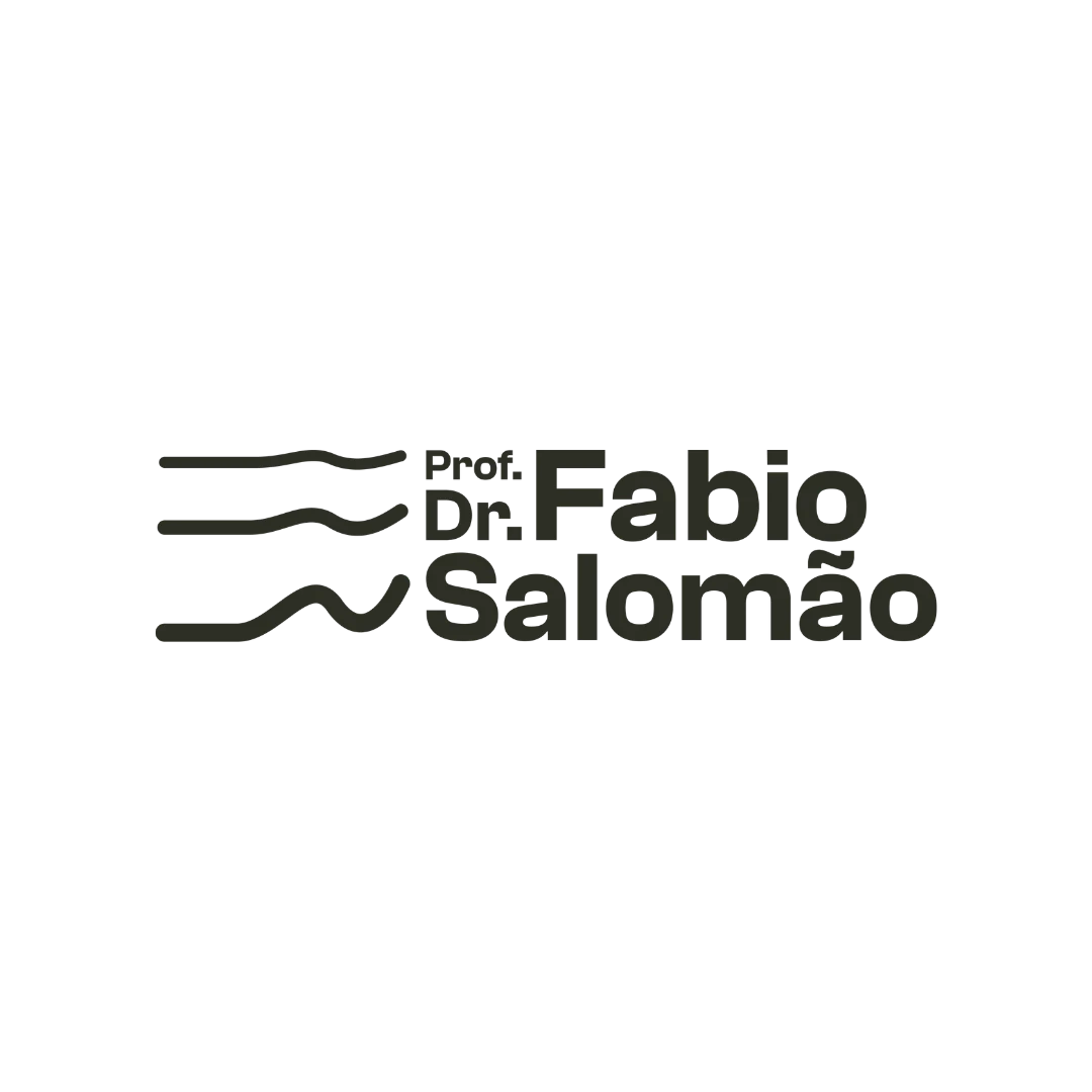 Logotipo de Dr. Fabio Salomão, cliente da Palpitaria.