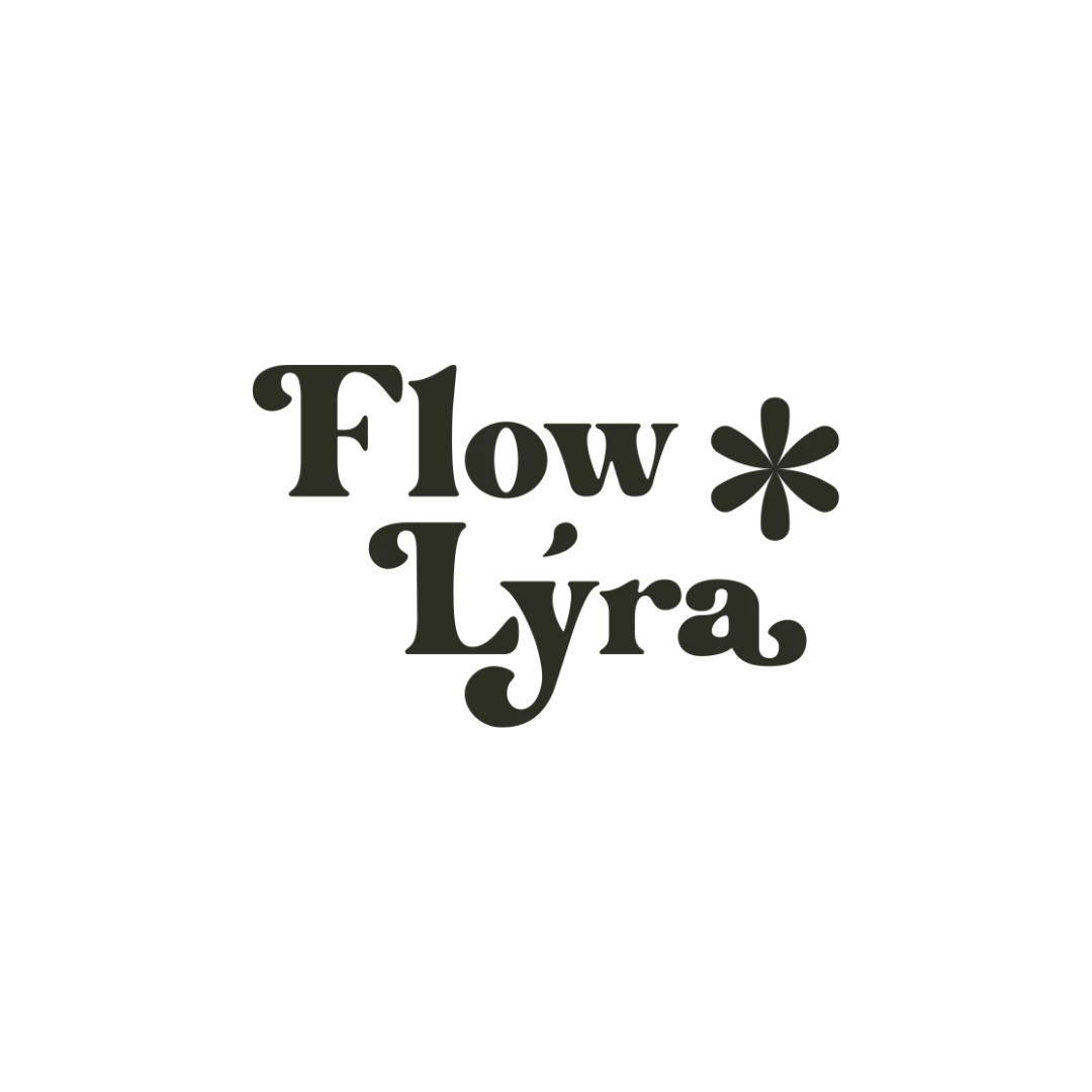 Logotipo de FlowLyra, cliente da Palpitaria.