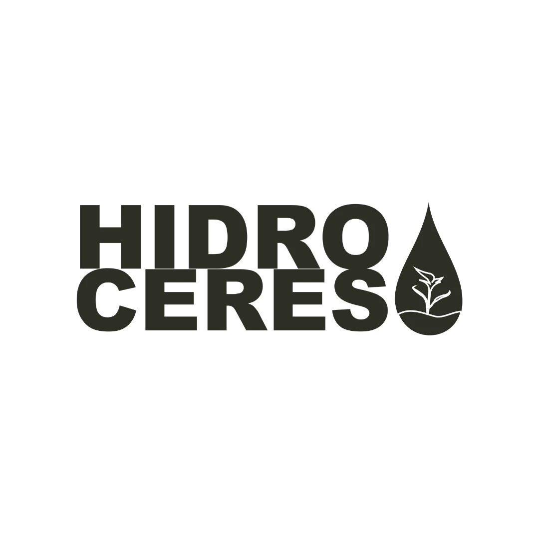 Logotipo de Hidroceres, cliente da Palpitaria.